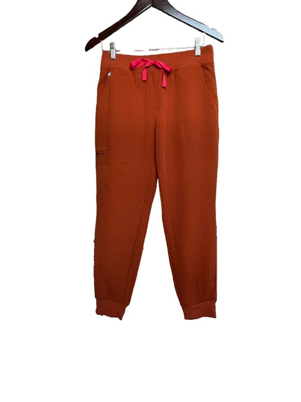 FIGS Zamora Petite Jogger Scrub Pants Dirty Chai Medium